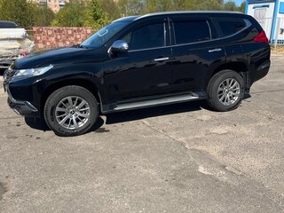 2019 Mitsubishi Pajero Sport III, чёрный, 3099000 рублей, вид 5