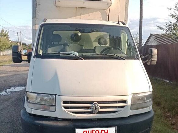 2004 Renault Mascott, белый, 850000 рублей