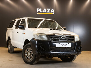2014 Toyota Hilux VII Рестайлинг, белый, 1260000 рублей, вид 2