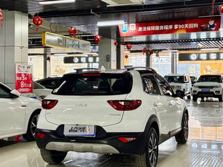 2021 Kia KX1, белый, 1180000 рублей, вид 4