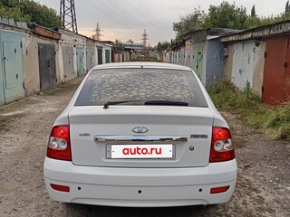 2011 Lada (ВАЗ) Priora I, белый, 360000 рублей, вид 3