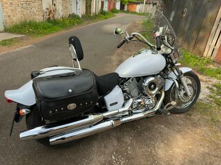 2006 Yamaha XVS1100, белый, 590000 рублей, вид 4