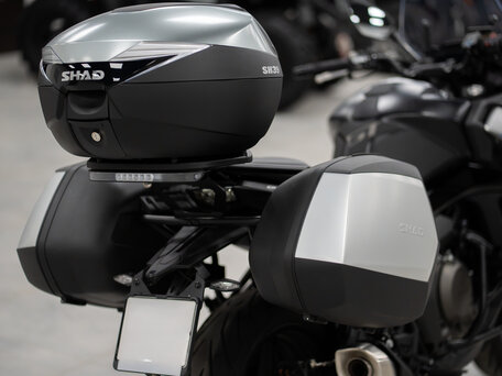 2024 CFMoto 650GT, серый, 630000 рублей, вид 5