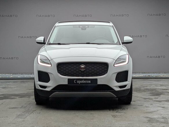 2020 Jaguar E-Pace I, белый, 2699000 рублей - вид 2