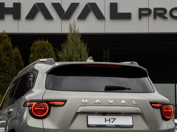 2026 Haval H7 I, серый - вид 21