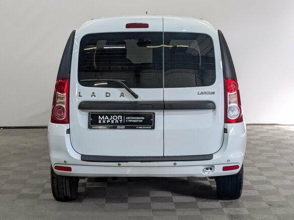 2024 Lada (ВАЗ) Largus I Рестайлинг, белый, 1099000 рублей - вид 5