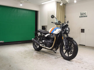 2026 Triumph Speed Twin, белый, 1160000 рублей, вид 1