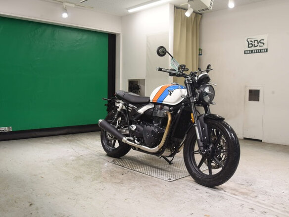 2026 Triumph Speed Twin, белый, 1160000 рублей