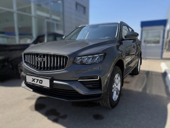 2026 Belgee X70 I Рестайлинг, серый - вид 4
