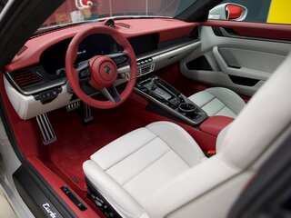 2026 Porsche 911 Turbo S VIII (992) Рестайлинг, серый, 44450000 рублей, вид 2