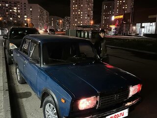 2002 Lada (ВАЗ) 2107, синий, 150000 рублей, вид 2