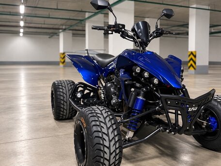 2008 Yamaha YFZ 450, синий, 1300000 рублей, вид 1