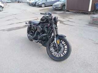 2016 Harley-Davidson XL1200, чёрный, 838950 рублей, вид 2