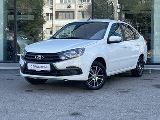 2020 Lada (ВАЗ) Granta I Рестайлинг, белый, 695000 рублей, вид 1