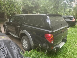 2015 Mitsubishi L200 IV Рестайлинг, чёрный, 1500000 рублей, вид 4