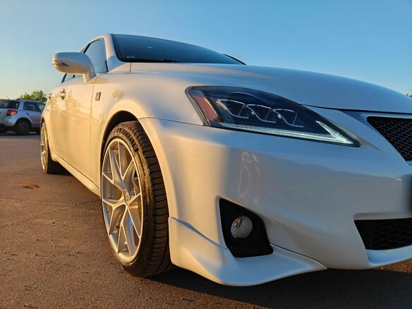 2012 Lexus IS 250 II Рестайлинг 2, белый, 1930000 рублей - вид 14