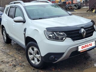 2021 Renault Duster II, белый, 1674900 рублей, вид 2