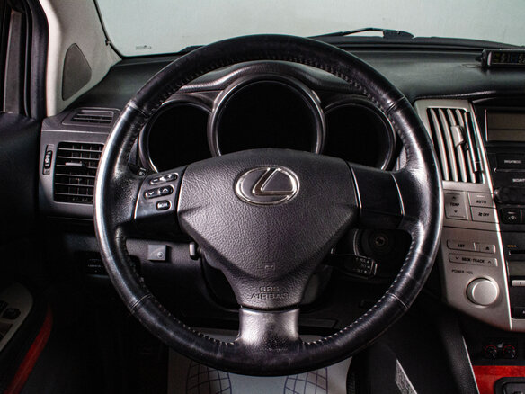 2007 Lexus RX 350 II Рестайлинг, серебристый - вид 9