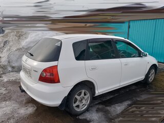 2000 Honda Civic VII, белый, 330000 рублей, вид 3