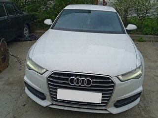 2017 Audi A6 IV (C7) Рестайлинг, белый, 1990000 рублей, вид 2