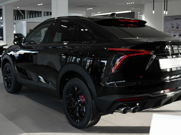 2026 Haval F7x II, чёрный - вид 13