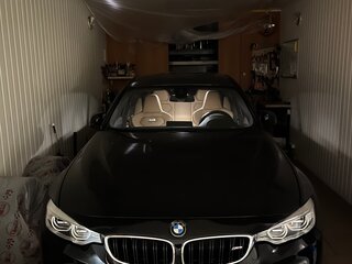 2016 BMW M3 V (F80), чёрный, 8500000 рублей, вид 4