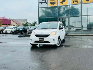 Toyota Passo III Рестайлинг