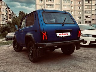 2009 Lada (ВАЗ) 2121 (4x4) I Рестайлинг, синий, 270000 рублей, вид 5