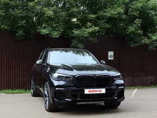 2021 BMW X5 30d IV (G05/G18), чёрный, 8900000 рублей, вид 2