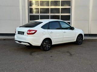 2020 Lada (ВАЗ) Granta I Рестайлинг, белый, 696000 рублей, вид 5