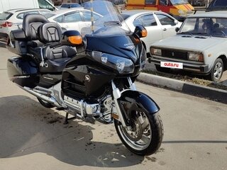 2015 Honda GL 1800 Gold Wing, чёрный, 2250000 рублей, вид 5