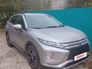 2019 Mitsubishi Eclipse Cross I, серебристый, 2100000 рублей, вид 1