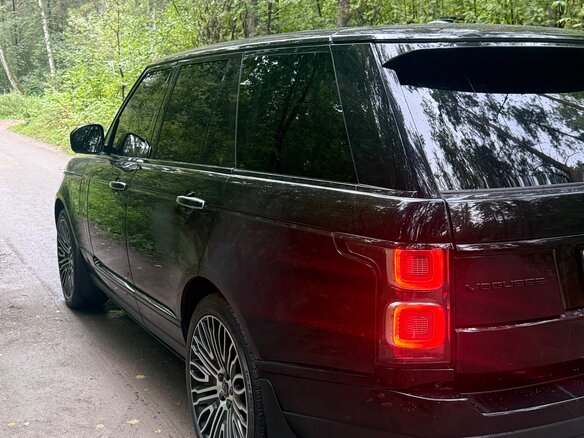 2013 Land Rover Range Rover IV, чёрный, 3930000 рублей - вид 8