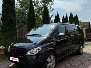 2010 Mercedes-Benz Viano Extra Long L3 I (W639), чёрный, 1750000 рублей, вид 2