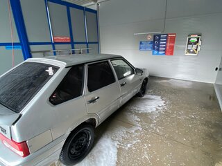 2005 Lada (ВАЗ) 2114, серебристый, 120000 рублей, вид 5