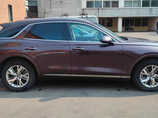 2021 Genesis GV70 I, фиолетовый, 4295000 рублей, вид 5