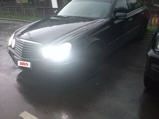 2008 Mercedes-Benz E-Класс 280 III (W211, S211) Рестайлинг, чёрный, 820000 рублей, вид 1