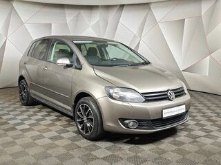 2009 Volkswagen Golf Plus II, коричневый, 485150 рублей, вид 3