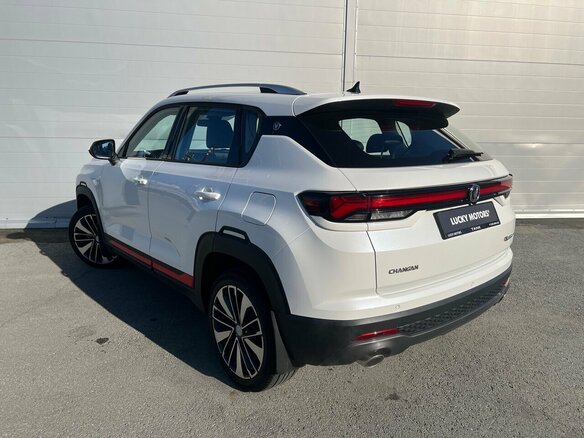 2024 Changan CS35 Plus I Рестайлинг, белый - вид 5