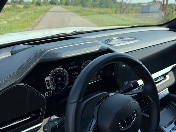 2024 Geely Monjaro I, белый, 3800000 рублей - вид 12