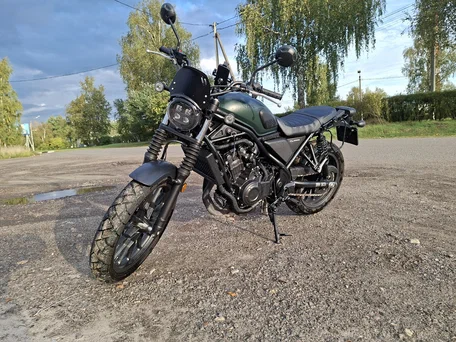 2025 Honda CL 500, зелёный, 660000 рублей, вид 1