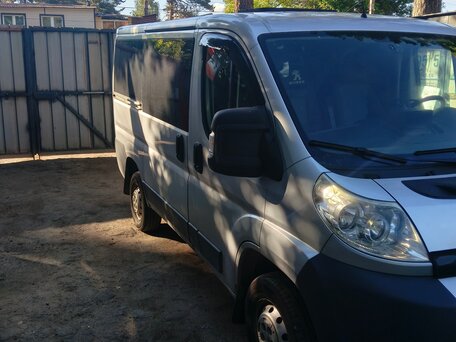 2013 Peugeot Boxer, серебристый, 1450000 рублей, вид 4