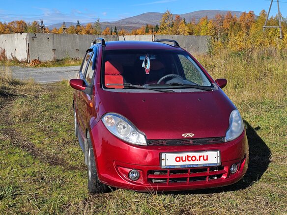 2008 Chery Kimo (A1), красный, 79990 рублей - вид 1