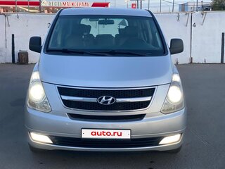 2008 Hyundai Grand Starex I, серебристый, 1230000 рублей, вид 2