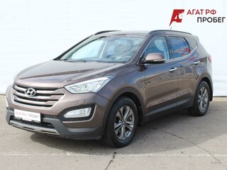 2014 Hyundai Santa Fe III, коричневый, 1890000 рублей, вид 1