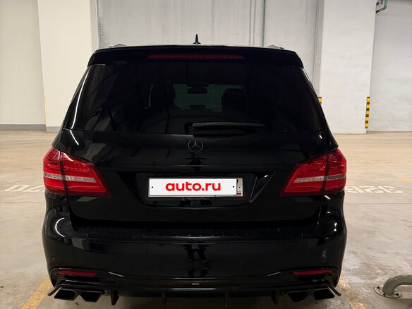 2018 Mercedes-Benz GLS 400 I (X166), чёрный, 5250000 рублей - вид 5