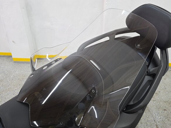2014 Yamaha TMAX, чёрный - вид 17