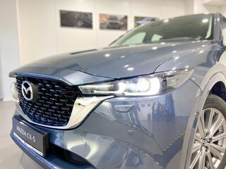 2025 Mazda CX-5 II Рестайлинг, серый, 5650000 рублей, вид 4