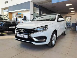 2026 Lada (ВАЗ) Vesta I Рестайлинг (NG), белый, 1815900 рублей, вид 1