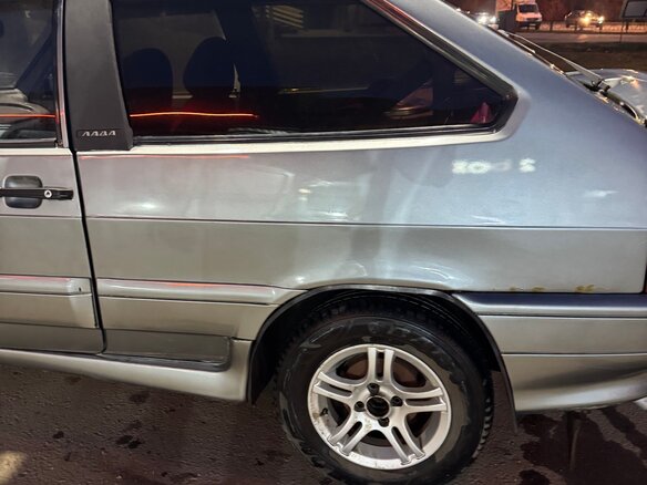 2007 Lada (ВАЗ) 2113, серый, 165000 рублей - вид 3